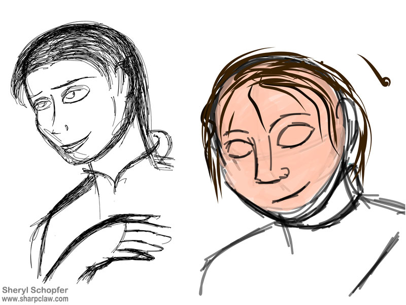 Miscellaneous Art: Human Faces