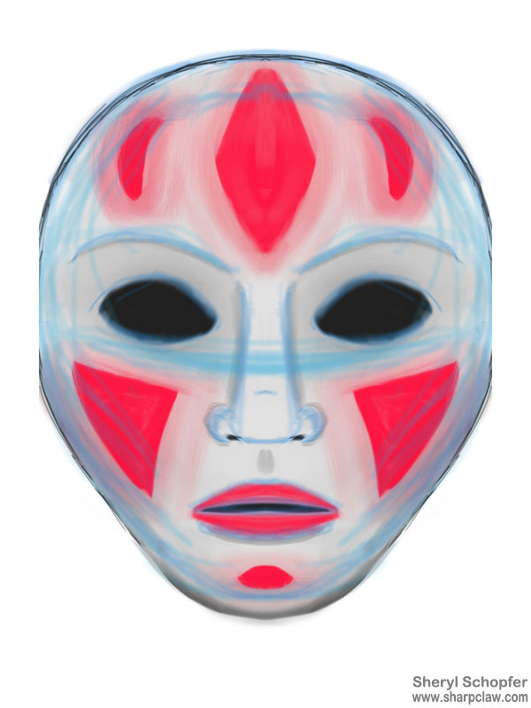 Miscellaneous Art: Mask