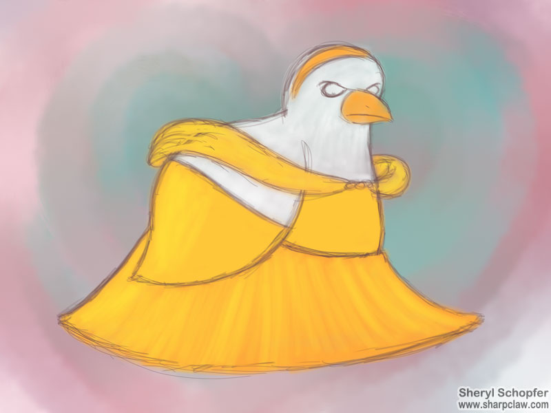 Miscellaneous Art: Belle Chicken