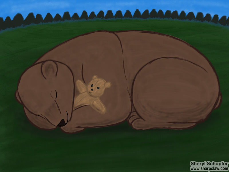 Miscellaneous Art: SketchClub Compo: Stuffed Animal