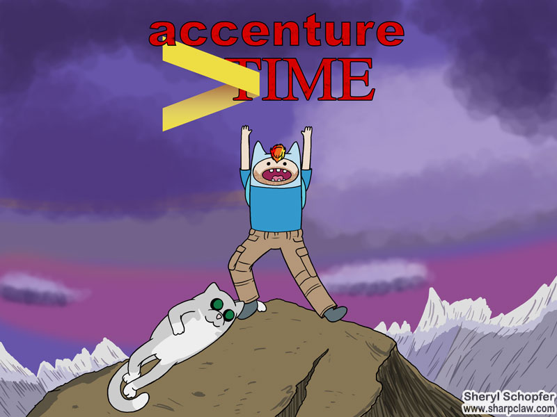 Fan Art: Accenture Time