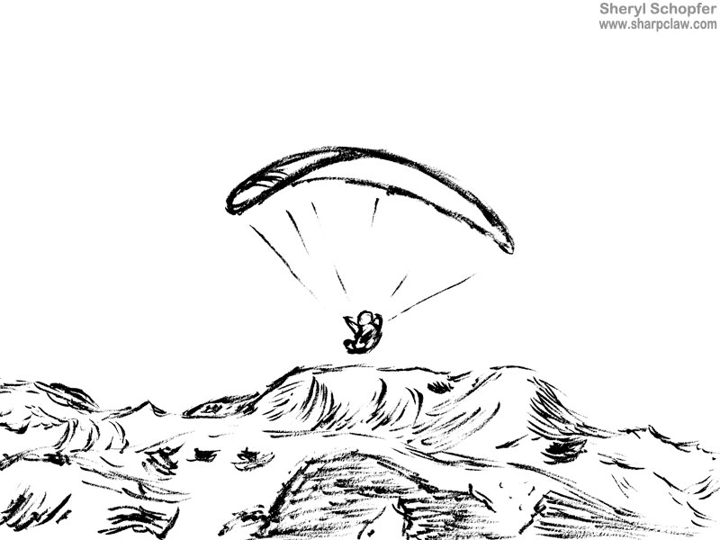 Miscellaneous Art: Parasail