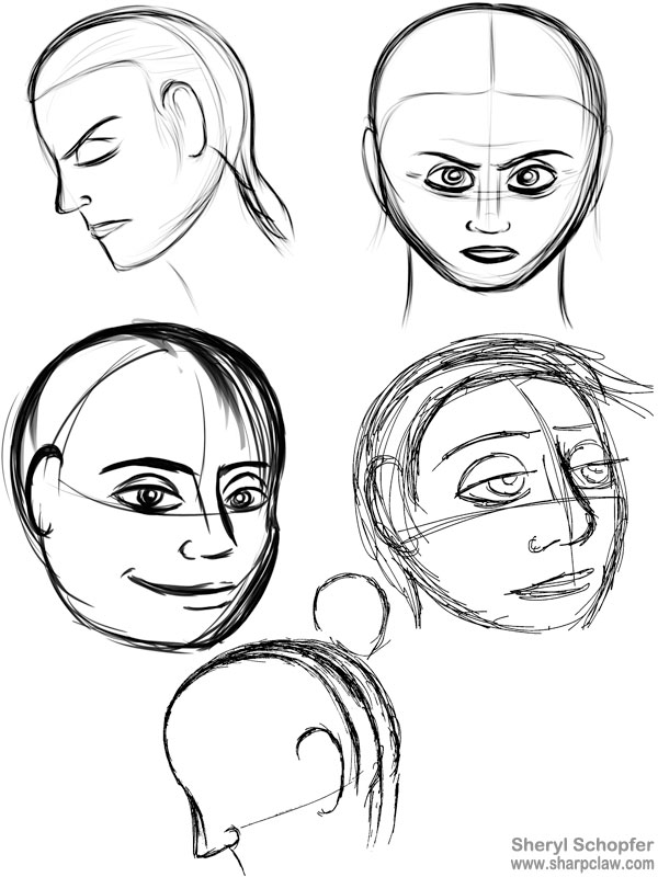 Miscellaneous Art: Faces