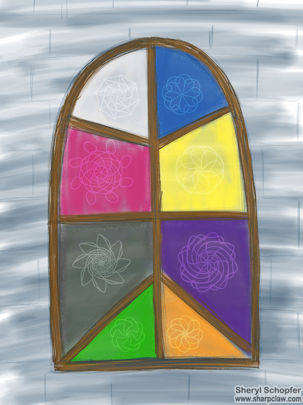 Miscellaneous Art: Window