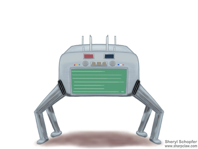 Miscellaneous Art: Robot