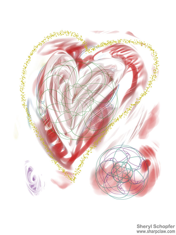 Miscellaneous Art: Heart