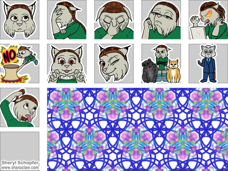 Miscellaneous Art: Telegram Stickers