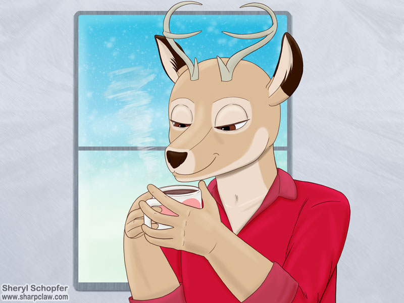 Deer Me Art: Thomas Coffee