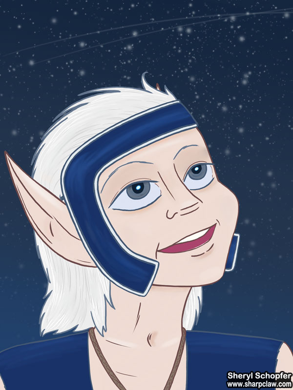 Fan Art: ElfQuest: Skywise