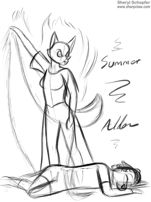 Sharpclaugust 16: Summer Queen And Alder