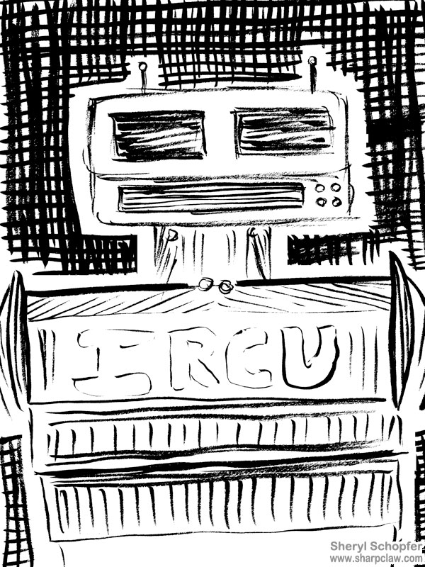 Miscellaneous Art: Robot Doodle