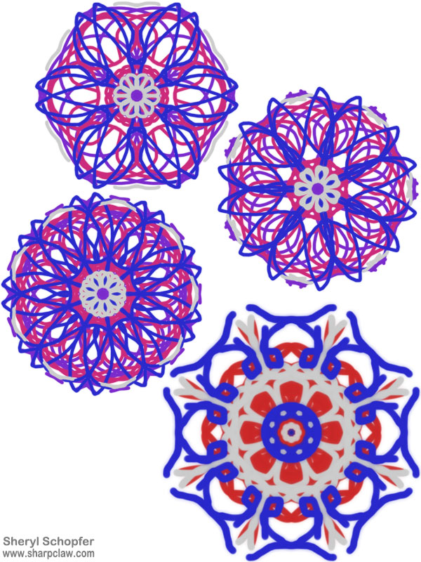 Miscellaneous Art: iOrnament Mandalas