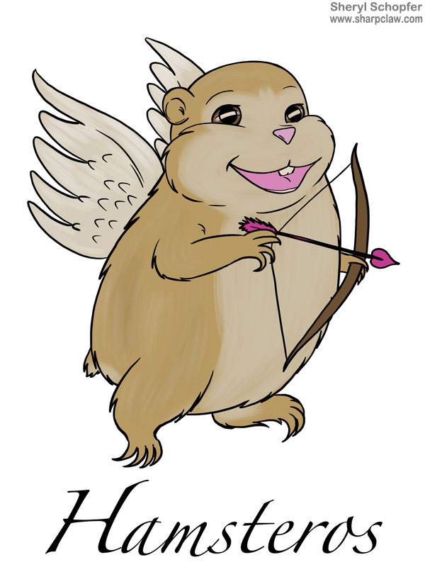 Miscellaneous Art: Hamsteros