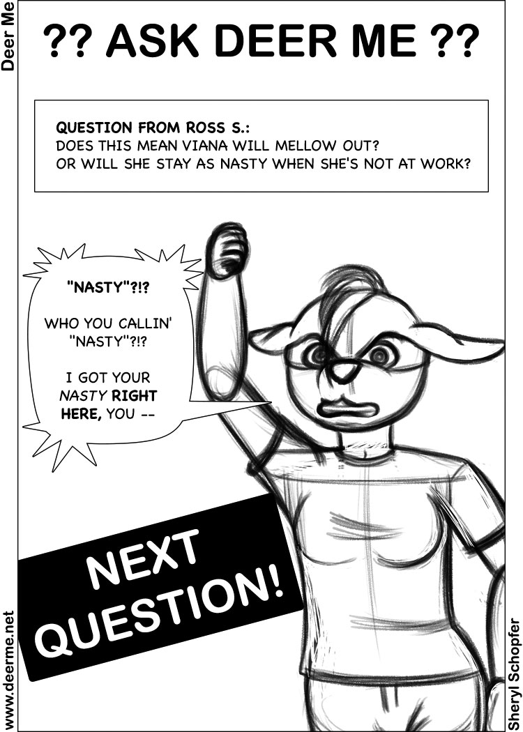 Deer Me: Q&A 3