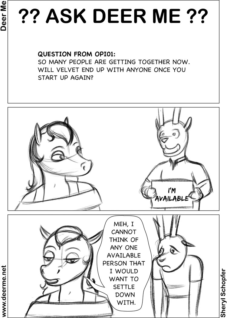 Deer Me: Q&A 5