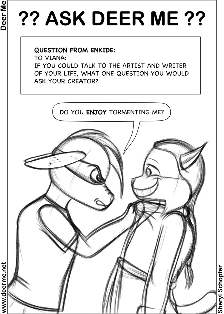 Deer Me: Q&A 7