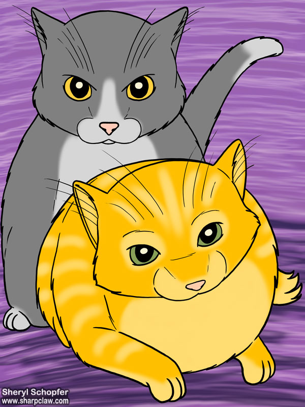 Miscellaneous Art: Cats