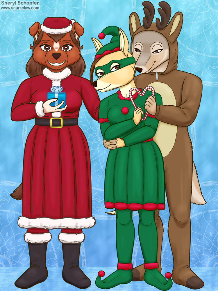 Deer Me Art: Merry Christmas 2022