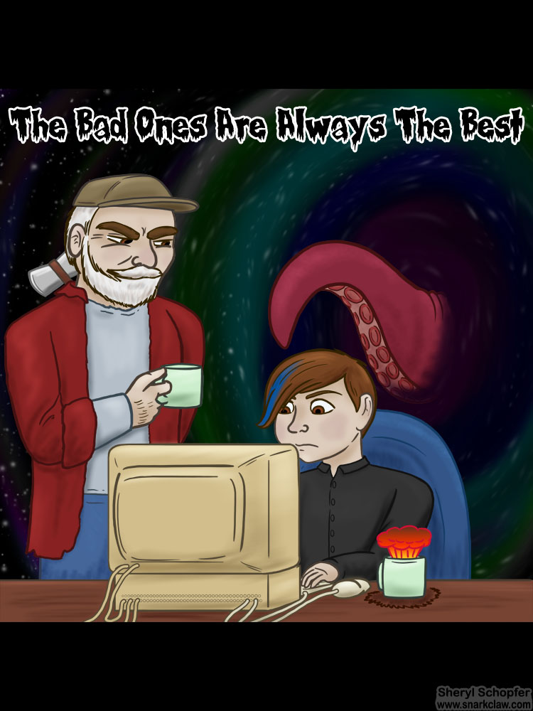 Fan Art: Drabblecast: The Bad Ones Are Always Best