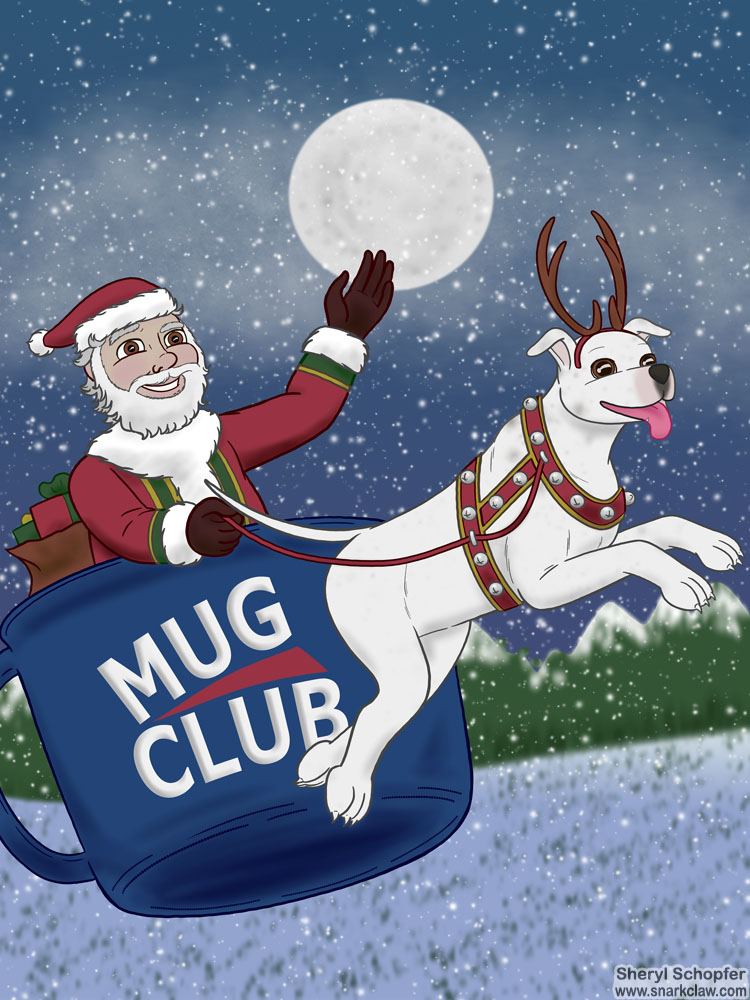 Fan Art: Christmas with Mug Club