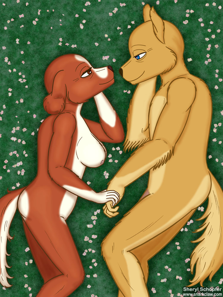 Sharpclaw Art: Heather And Douglas Nude