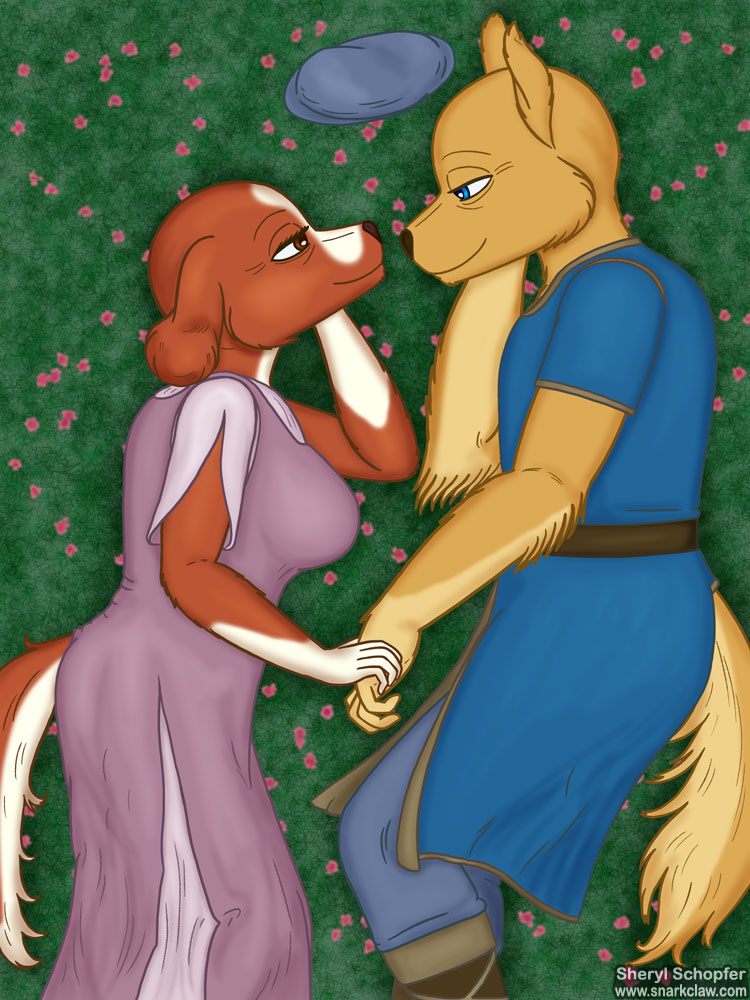 Sharpclaw Art: Heather And Douglas