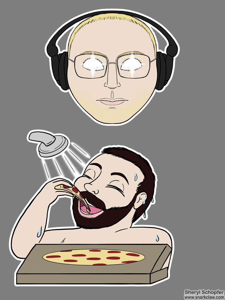 Fan Art: LWC Stickers