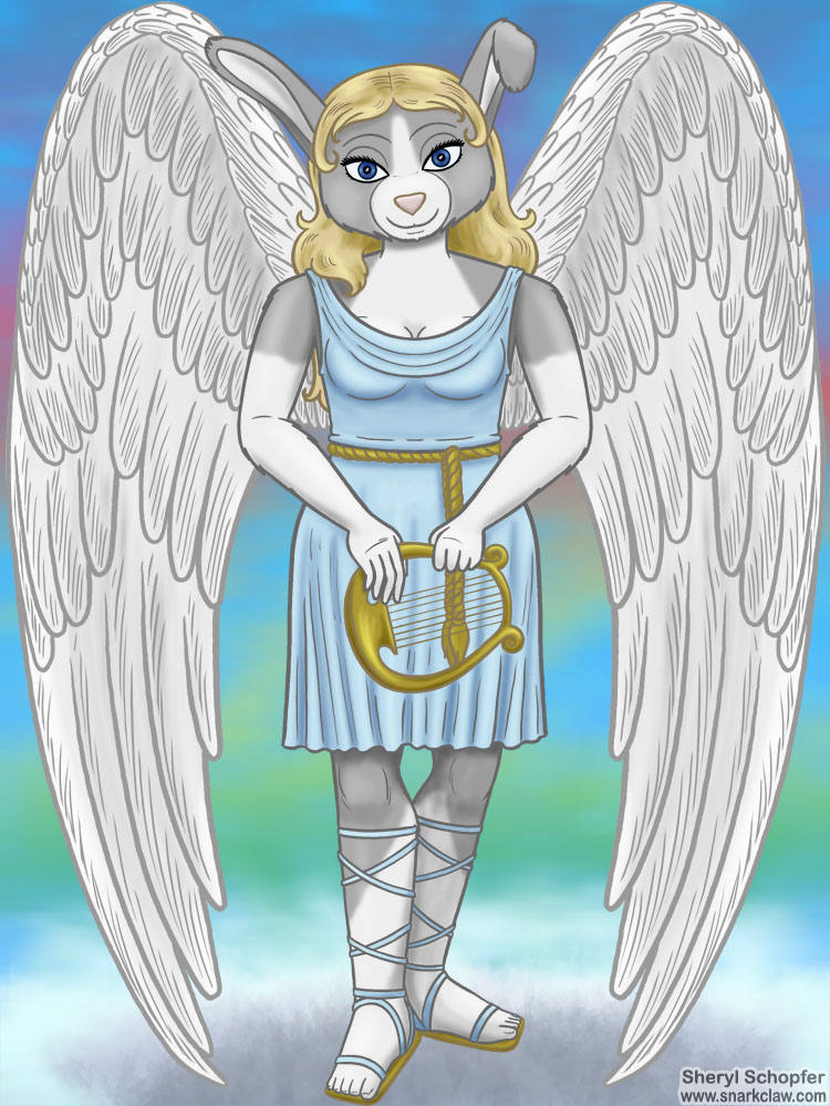 Miscellaneous Art: Angel Hare Miscellaneous Art: Angel Hare