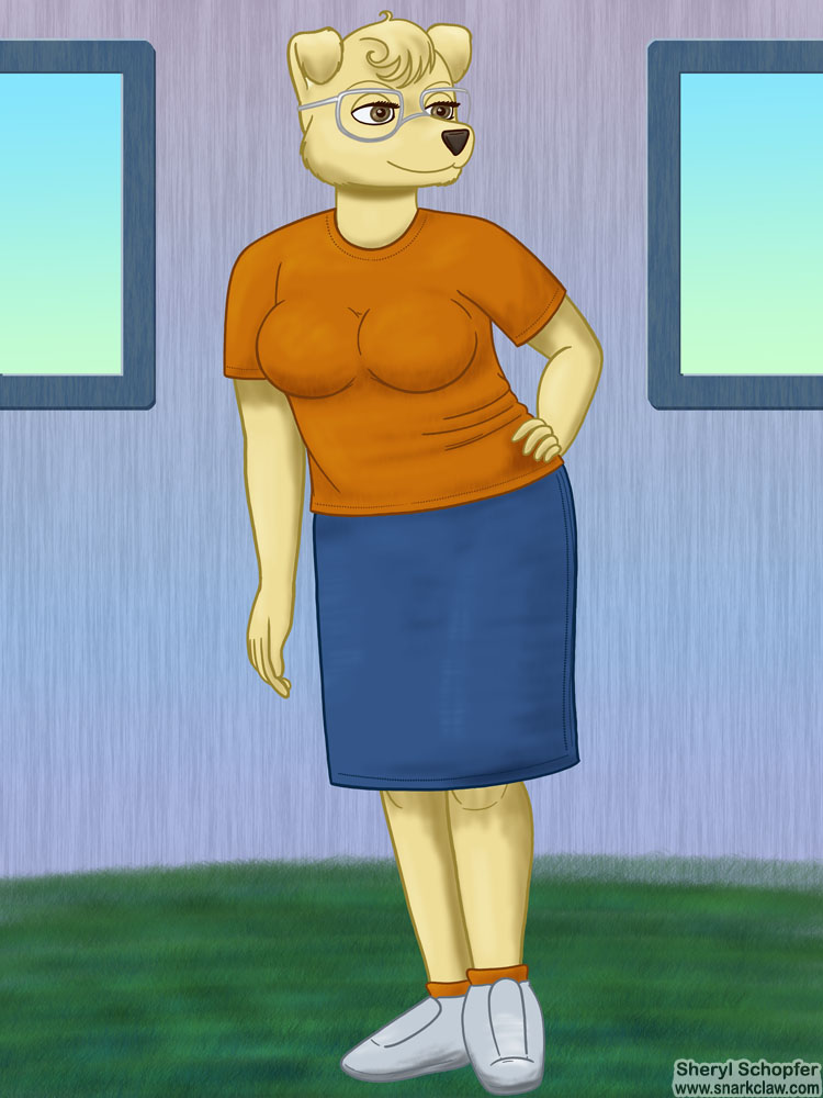 Deer Me Art: Amelia Vaschel