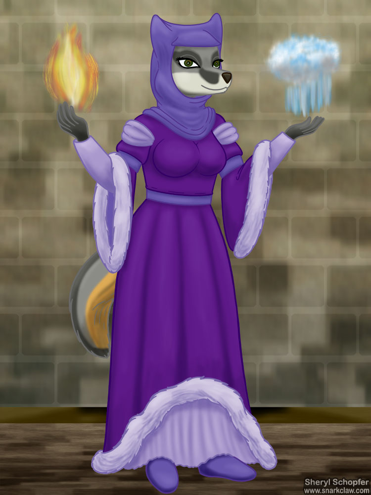 Sharpclaw Art: Lady Wanion