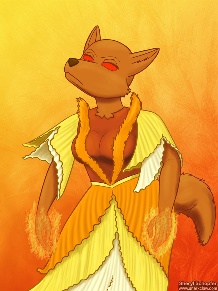 Sharpclaw:  Summer Queen