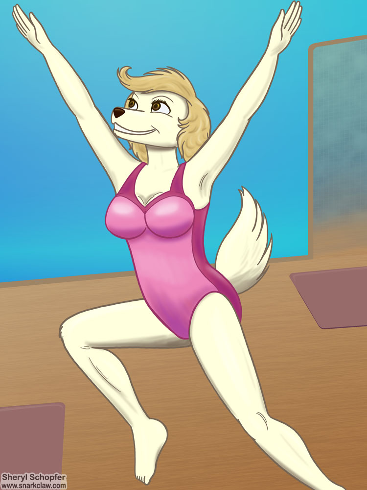 Deer Me:  Dancing Daisy