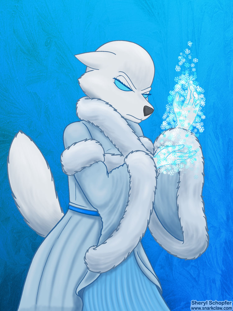 Sharpclaw:  Winter Queen