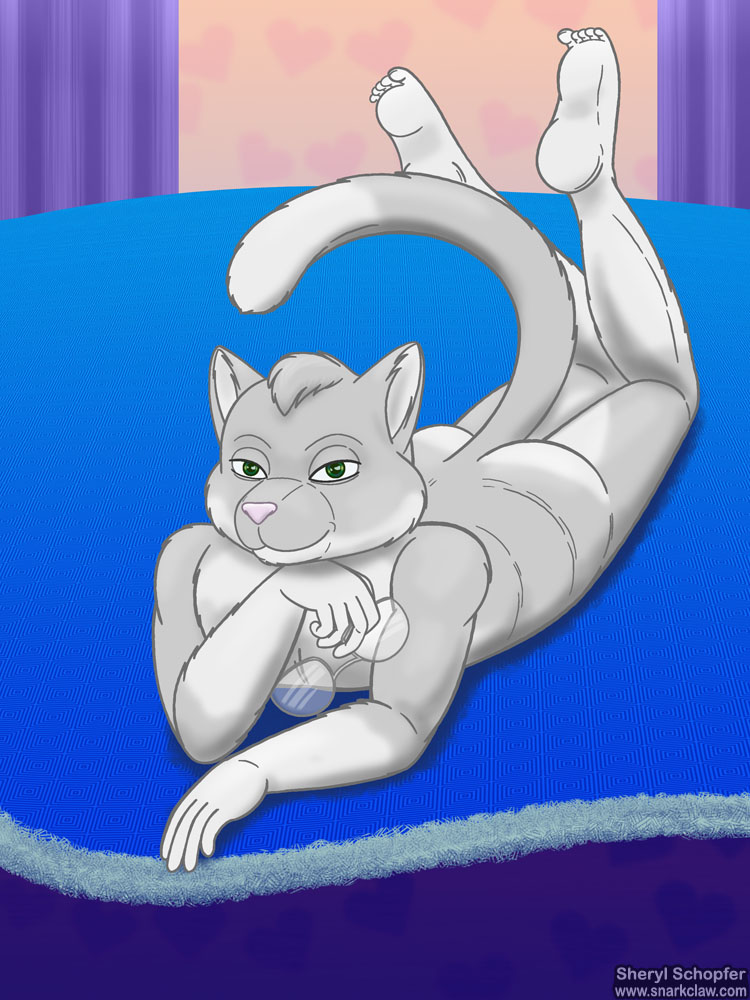 Sharpclaw:  Shandower Bedroom Eyes