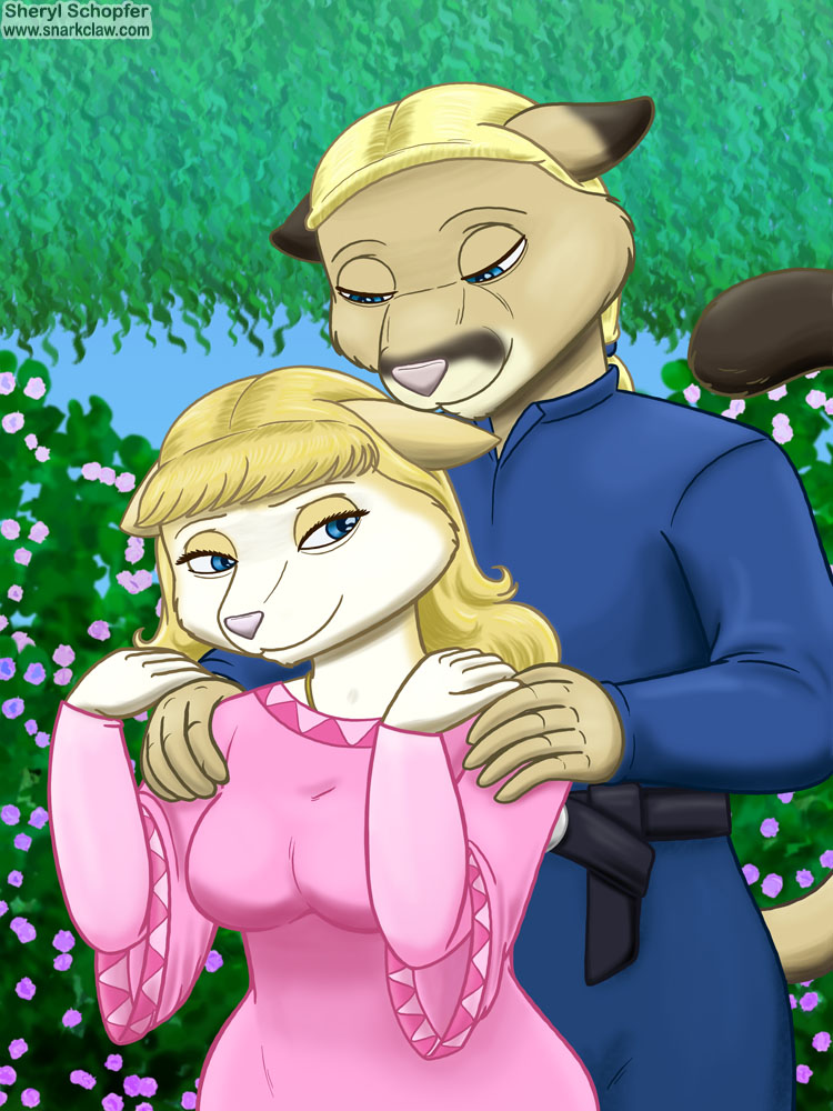 Sharpclaw:  Lily And Loden